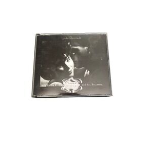 Linda Ronstadt Round Midnight with Nelson Riddle 2 CD Set 1986 Asylum D 217040